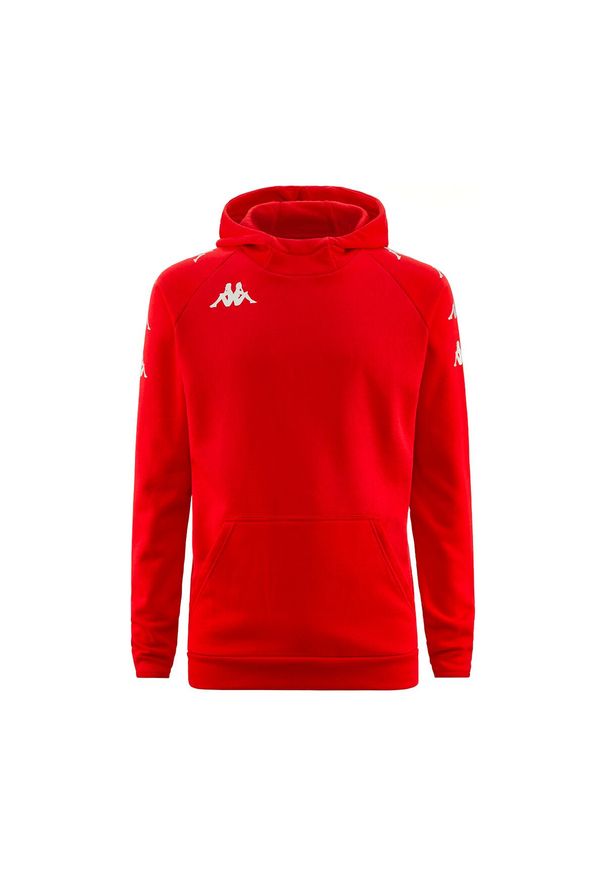 Bluza Kappa Diano. Kolor: czerwony