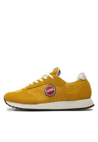Colmar Sneakersy Travis One 010 Żółty. Kolor: żółty #5