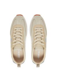 Napapijri Sneakersy Coral NP0A4IQ9 Beżowy. Kolor: beżowy. Materiał: materiał #4