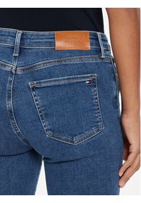 TOMMY HILFIGER - Tommy Hilfiger Jeansy Como WW0WW43340 Niebieski Skinny Fit. Kolor: niebieski #4