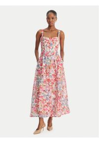 BARDOT - Bardot Sukienka koktajlowa Lilah 59825DB Kolorowy Slim Fit. Materiał: syntetyk. Wzór: kolorowy. Styl: wizytowy #1