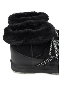 EMU Australia Śniegowce Blurred Micro W13129 Czarny. Kolor: czarny. Materiał: skóra #4