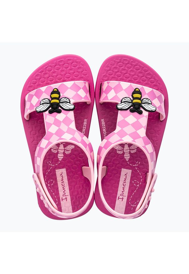 Sandały dziecięce Ipanema Dreams IX Baby. Kolor: różowy