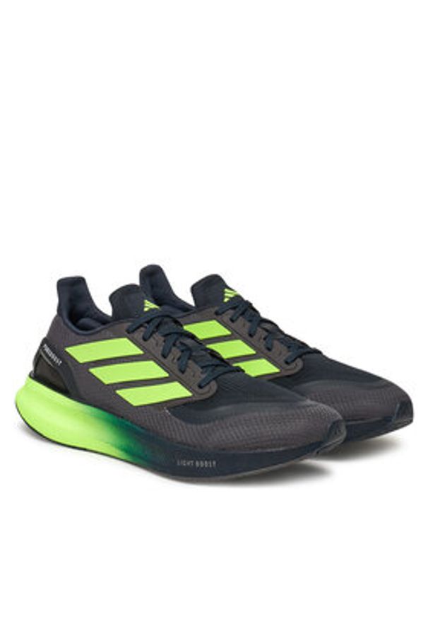 Adidas - adidas Buty do biegania Pureboost 5 JH6446 Granatowy. Kolor: niebieski. Materiał: materiał