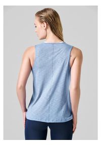 CASALL - Damska Koszulka Sportowa Casall Soft Tank Top Fitness Joga. Kolor: niebieski. Materiał: tkanina. Sport: fitness, joga i pilates