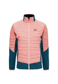 ELEVENATE - Damska kurtka hybrydowa Elevenate. Kolor: różowy. Sezon: lato. Sport: turystyka piesza #1