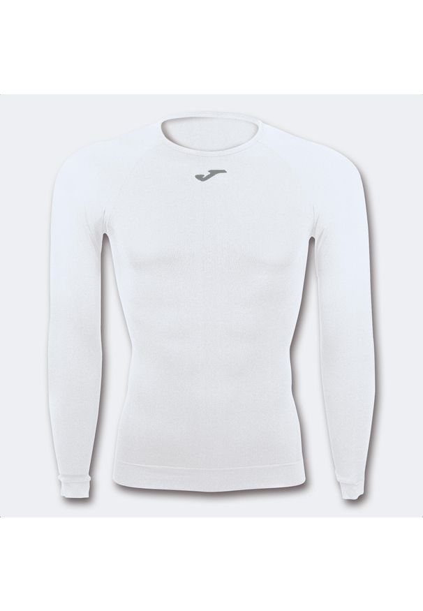 Joma Classic White Sports Shirt S-M: Oddychająca i szybko suszająca. Kolor: biały. Długość rękawa: długi rękaw. Długość: długie