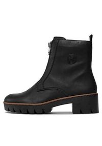 Rieker Botki X5754-00 Czarny. Kolor: czarny #3