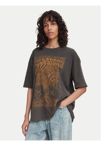 Billabong T-Shirt EBJZT00455 Czarny Regular Fit. Kolor: czarny. Materiał: bawełna #1