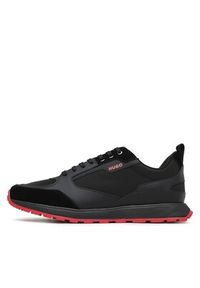 Hugo Sneakersy Icelin 50498329 Czarny. Kolor: czarny. Materiał: materiał #6