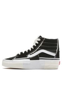 Vans Tenisówki Sk8-Hi Reconstruct VN0005UK6BT1 Czarny. Kolor: czarny. Materiał: materiał #4