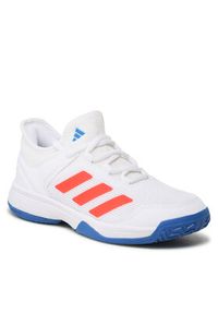 Adidas - adidas Buty Ubersonic 4 Kids Shoes IG9533 Biały. Kolor: biały #3