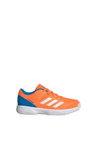 Adidas - Court Stabil Shoes. Kolor: pomarańczowy, biały, wielokolorowy