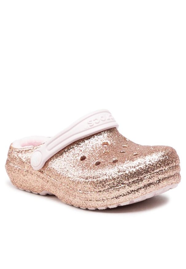 Klapki Crocs. Kolor: złoty