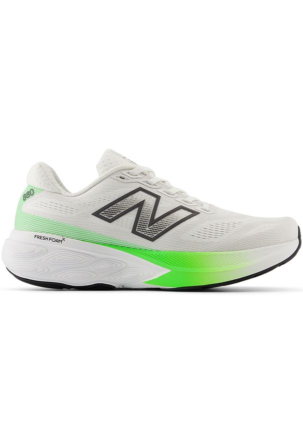 Buty męskie New Balance Fresh Foam X 880 v15 M880D15 – szare. Okazja: na co dzień. Kolor: szary. Materiał: syntetyk, materiał. Szerokość cholewki: normalna. Sport: fitness