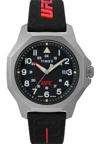 Zegarek Timex Zegarek męski Timex TW2V85400 czarny. Kolor: czarny #1