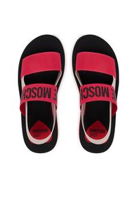 Love Moschino - LOVE MOSCHINO Sandały JA16033G0MJN460C Różowy. Kolor: różowy. Materiał: materiał #5