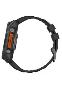 GARMIN - Garmin Fenix 8 AMOLED 51mm Slate Gray. Rodzaj zegarka: smartwatch. Styl: sportowy, militarny #4