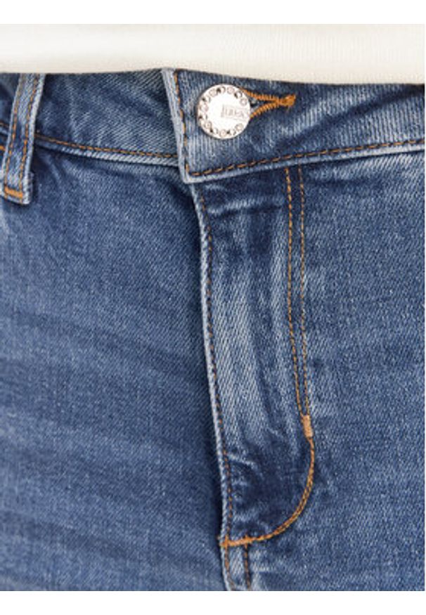 Liu Jo Jeansy UA6234 D0310 Niebieski Straight Fit. Kolor: niebieski