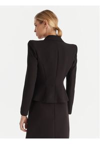 Babylon Marynarka S00779 Czarny Regular Fit. Kolor: czarny. Materiał: syntetyk #3