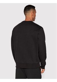 Calvin Klein Bluza K10K109926 Czarny Relaxed Fit. Kolor: czarny. Materiał: syntetyk, bawełna