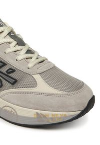 Premiata Sneakersy MOERUN VAR 7304 Szary. Kolor: szary. Materiał: skóra #4