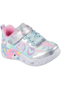 skechers - Buty sportowe dla dzieci Skechers S Lights unicorn Charmer lil. Okazja: na co dzień. Kolor: wielokolorowy. Materiał: materiał #1
