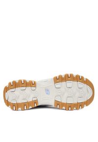 skechers - Skechers Sneakersy D'Lites 150556/GRY Szary. Kolor: szary. Materiał: materiał #3