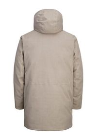 Jack & Jones Kurtka zimowa Cmoon 12284883 Beżowy Regular Fit. Kolor: beżowy. Materiał: syntetyk. Sezon: zima #4