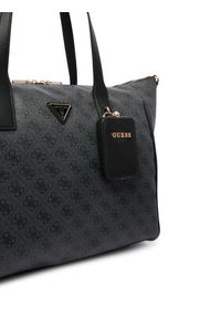 Guess Torba weekendowa TWHB92 11017 Szary. Kolor: szary. Materiał: skóra #5
