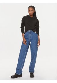 Calvin Klein Jeans Bluza J20J221341 Czarny Regular Fit. Kolor: czarny. Materiał: bawełna #4
