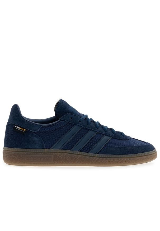 Adidas - Buty unisex adidas Originals Handball Spezial KK1146 - granatowe. Zapięcie: sznurówki. Kolor: niebieski. Materiał: materiał, guma. Szerokość cholewki: normalna. Sport: piłka ręczna