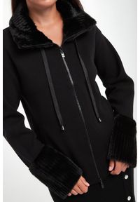 Joseph Ribkoff - Kurtka damska z futerkiem JOSEPH RIBKOFF. Materiał: futro #2