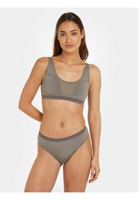 Calvin Klein Underwear Stringi 000QF7431E Szary. Kolor: szary. Materiał: syntetyk #4