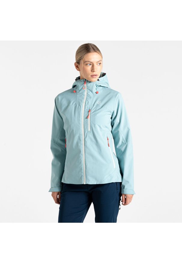 DARE 2B - Damska kurtka Torrek 2.0 Mountain Series. Kolor: niebieski. Materiał: materiał. Sport: turystyka piesza