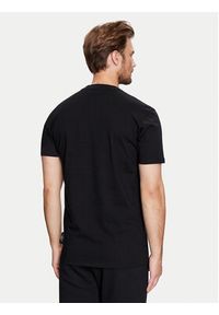 Plein Sport T-Shirt FADC MTK7542 STE003N Czarny Slim Fit. Kolor: czarny. Materiał: bawełna. Styl: sportowy