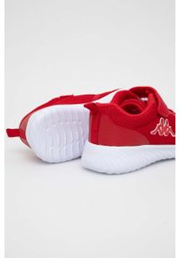 Kappa sneakersy dziecięce kolor czerwony. Nosek buta: okrągły. Zapięcie: rzepy. Kolor: czerwony #3
