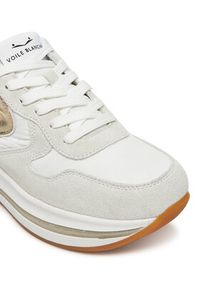 Voile Blanche Sneakersy Merry Power 2018794 1N03 Biały. Kolor: biały. Materiał: skóra, zamsz #2