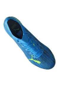 Buty piłkarskie Puma Ultra 1.2 Fg / Ag M 106299-01 niebieskie niebieskie. Kolor: niebieski. Sport: piłka nożna