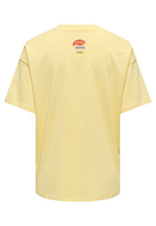 only - ONLY T-Shirt Vivvi 15346761 Czarny Regular Fit. Kolor: czarny. Materiał: bawełna
