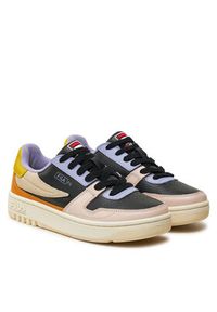 Fila Sneakersy Fxventuno L Wmn FFW0003.83447 Czarny. Kolor: czarny. Materiał: skóra #6