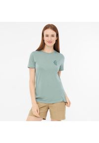 Viking - T-shirt damski VIKING Rune Lady. Kolor: zielony #1