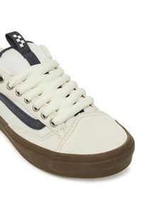 Vans Tenisówki Skate Old Skool 36+ VN000D5ROVM1 Kremowy. Kolor: kremowy. Materiał: skóra, zamsz #2