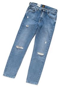 Lee - JEANSY MĘSKIE LEE RIDER STONE WASH L73DGAQJ 112120375