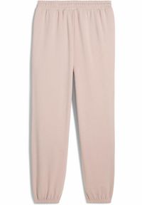 Puma - Spodnie dresowe unisex Essentials Elevated PUMA Rose Quartz Pink. Kolor: różowy. Materiał: dresówka