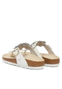 Birkenstock Japonki Gizeh 1026735 Biały. Kolor: biały. Materiał: skóra #4