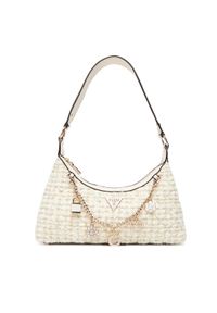 Guess Torebka Everlee HWAT86 79180 Beżowy. Kolor: beżowy