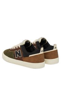 New Balance Sneakersy UN306BST Kolorowy. Materiał: skóra, zamsz. Wzór: kolorowy #5