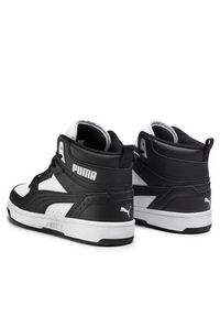 Puma Sneakersy Rebound Joy Jr 374687 01 Czarny. Kolor: czarny. Materiał: skóra