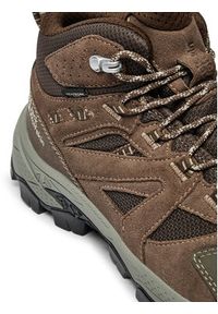 Jack Wolfskin Trekkingi Vojo Tour Texapore Mid M A62072 Brązowy. Kolor: brązowy. Materiał: skóra. Sport: turystyka piesza